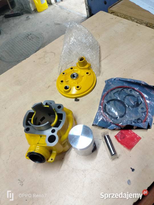 Yamaha TZR 50 Aprilia Am6 kompletna góra Łubno