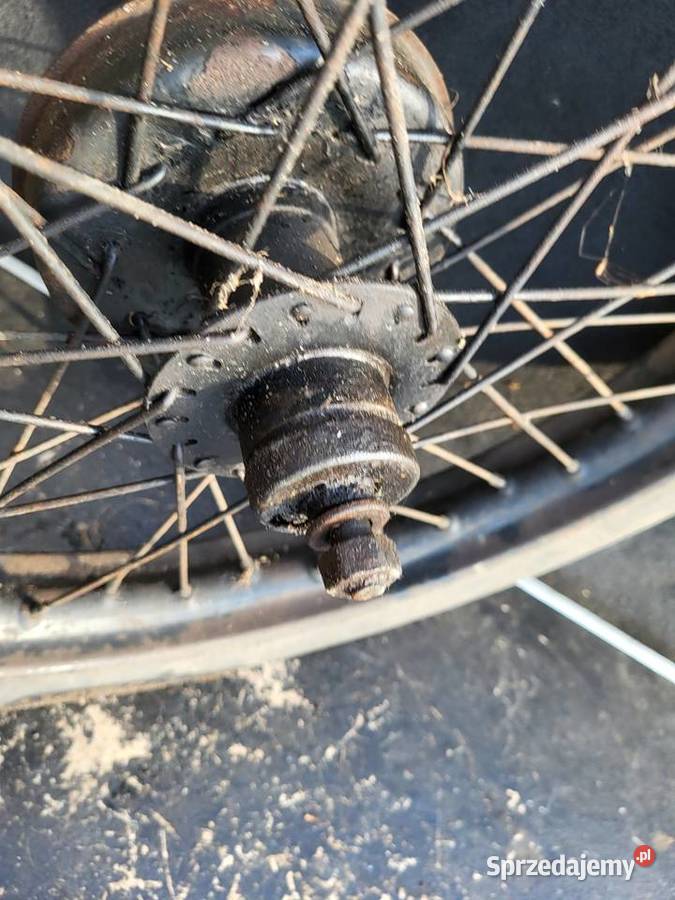 KOŁO PRZÓD NSU OSL 251 NSU OSL 201 ZD 200 ZDB Rybnik