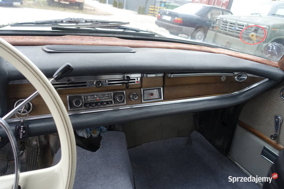 Mercedes 220SB W111 Super Baza w pełni sprawny 220 Zgierz