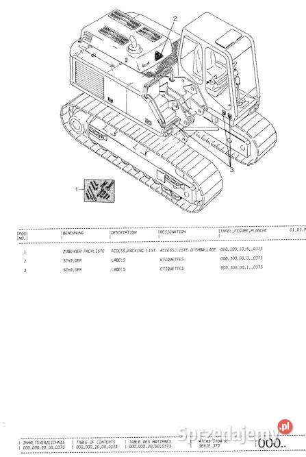 ATLAS 1704 katalog części zamiennych świętokrzyskie Kielce