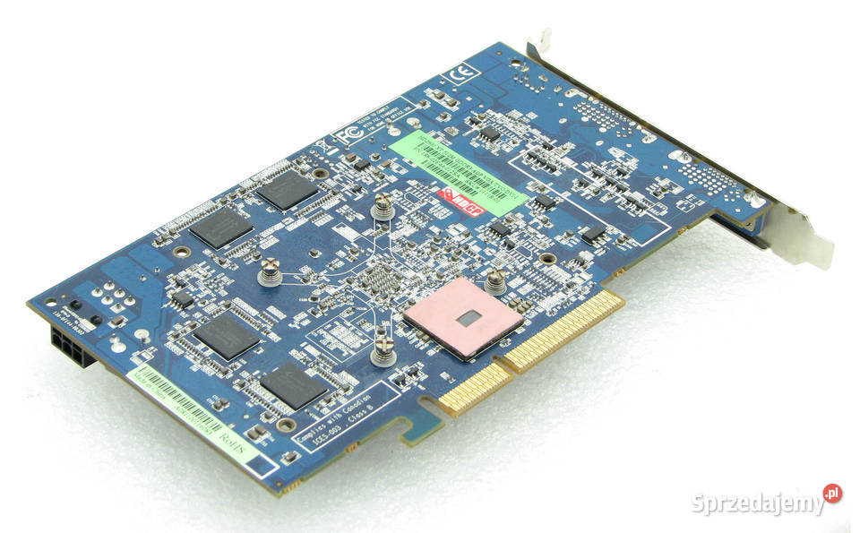 SAPPHIRE ATI Radeon HD2600 XT 512MB 128bit GDDR3 Cielądz
