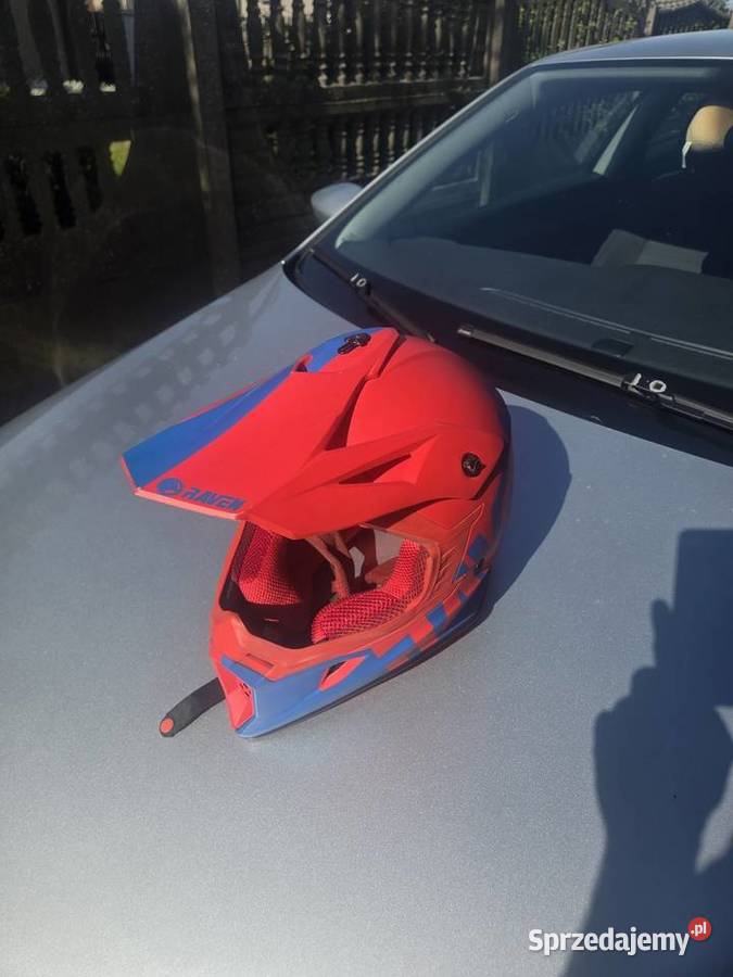 Kask Cross Enduro Quad RAVEN Rozmiar M Ostrowy-Cukrownia