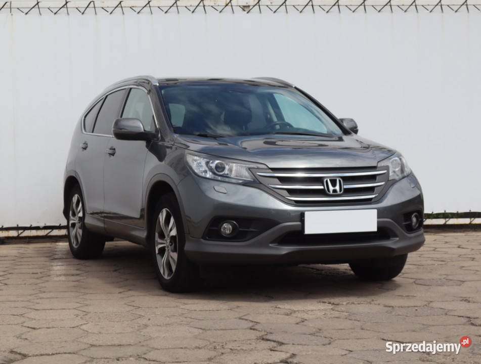 Honda CRV 22 iDTEC relingi dachowe Łódź
