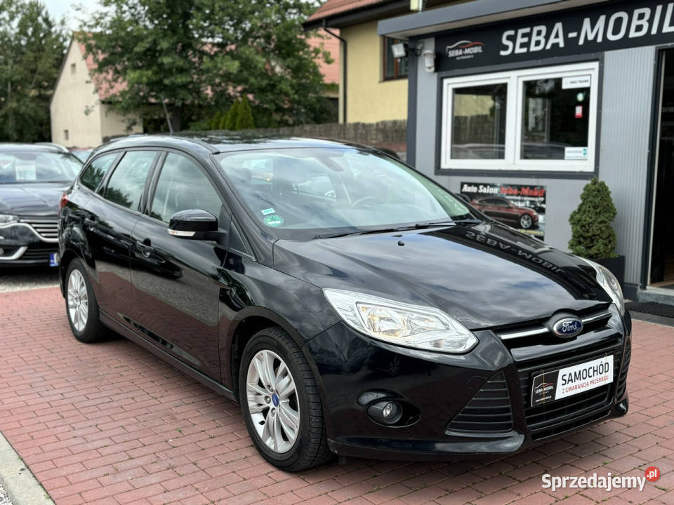 Ford Focus Gwarancja Klima 16 benzyna Mk3 Sade Budy