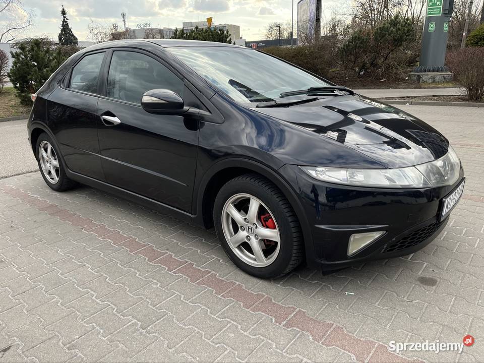 Civic 18 LPG mazowieckie Warszawa sprzedam