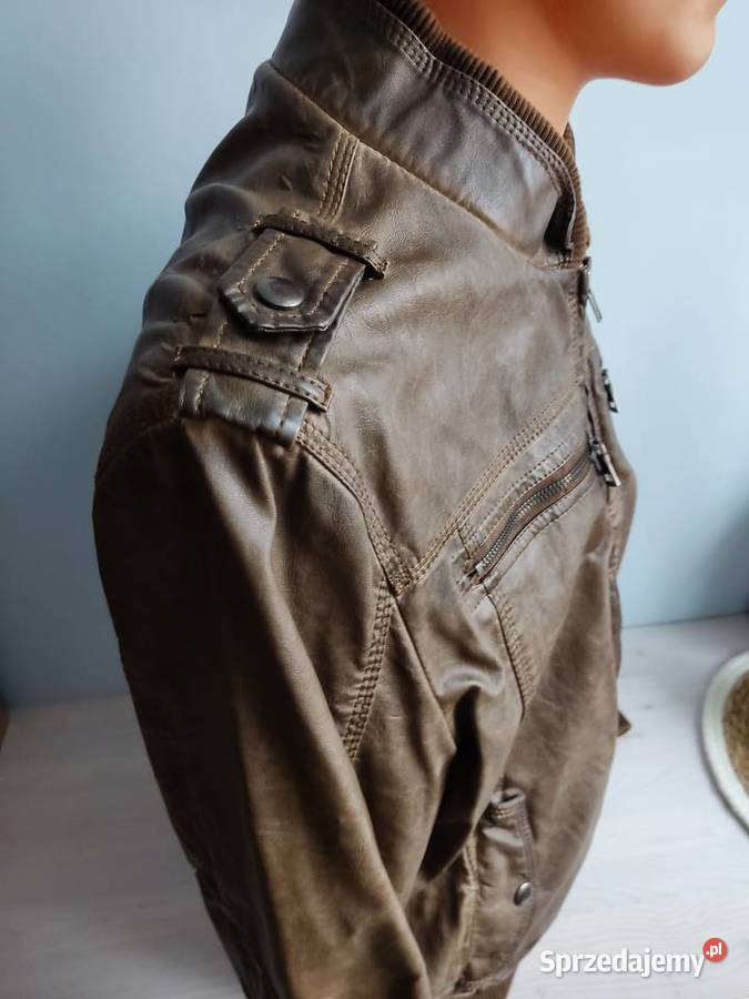 Kurtka pilotka RJ Rey Jay brązowa Pilotka  Głuchołazy