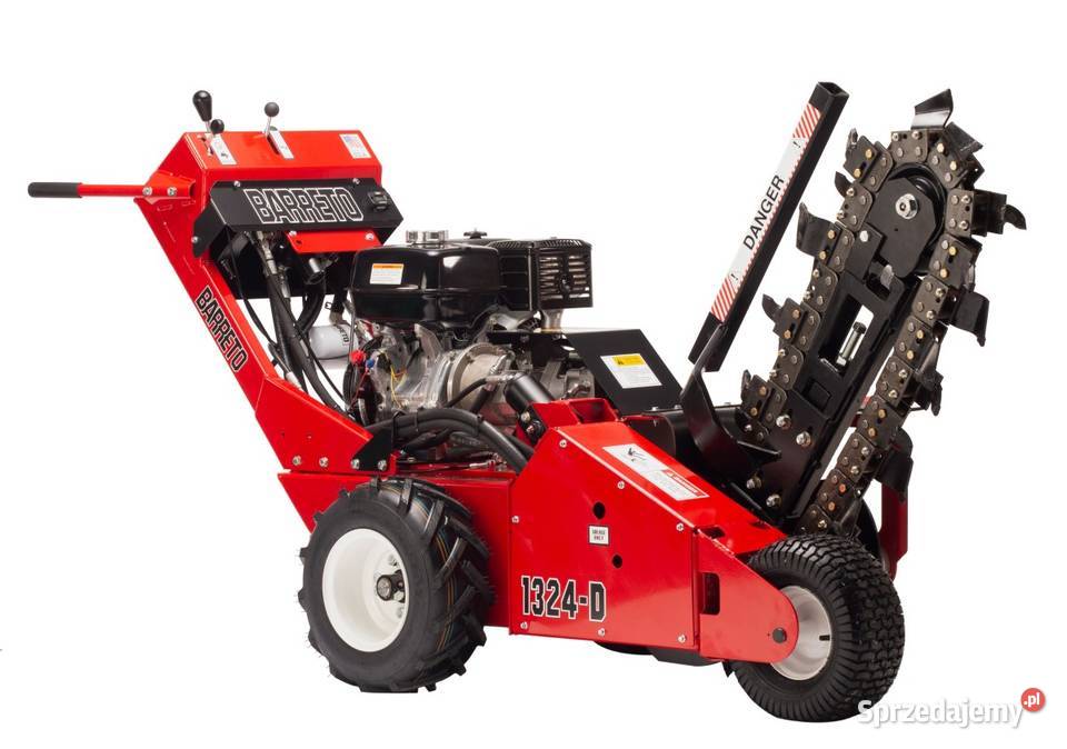 Koparka Łańcuchowa Trencher Barreto 2WD 1324D Ciechanów sprzedam