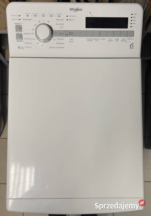 Outlet Agd pralka Whirlpool MTDLR6040SPLN Warszawa