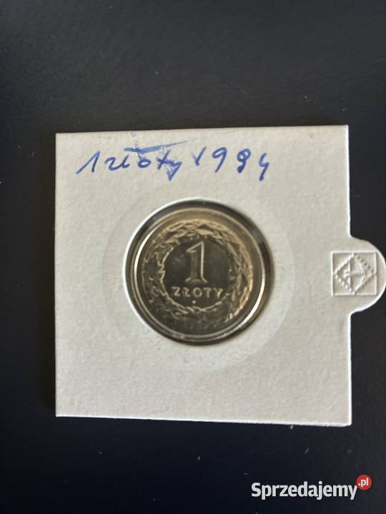 Moneta 1 zloty 1994 Puławy