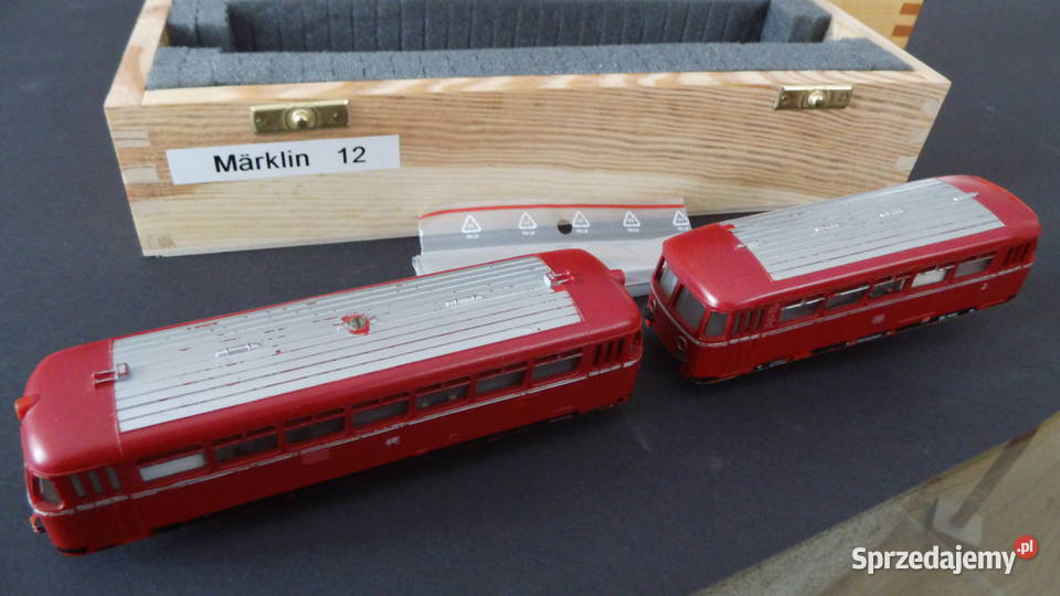 Marklin DB 800 Zestaw Film z jazdy Radzewice
