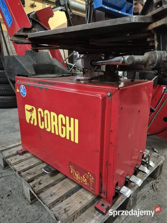 Montażownica automatyczna CORGHI A2025 DV do podlaskie