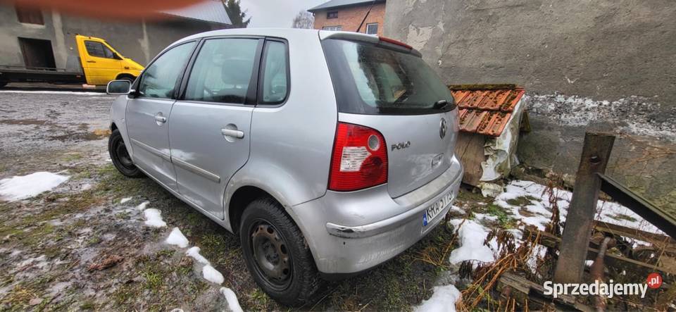 Vw polo czerwony Kraków