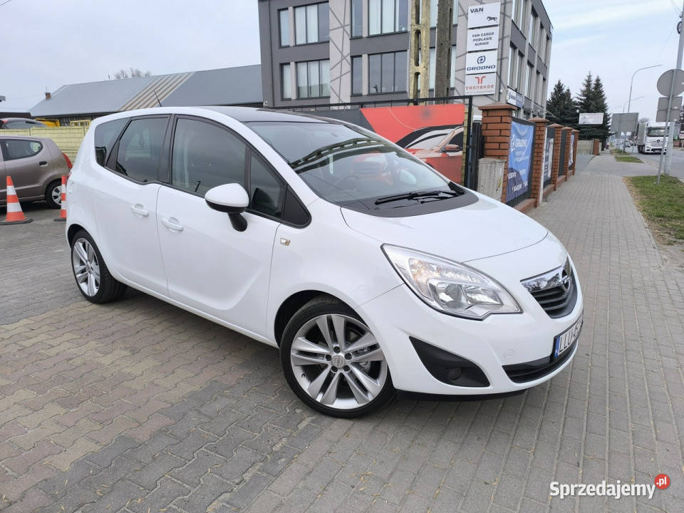 Opel Meriva 14i 16V 120 Turbo Klimatyzacja II światła do jazdy dziennej Łuków