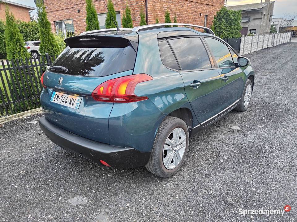 Peugeot 2008 12 benzyna Lift 2017r Łąkociny