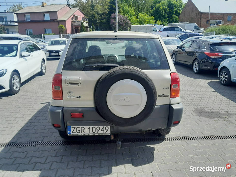 Toyota RAV4 20i 4X4 klima alufelgi 5 drzwi stan zachodniopomorskie Gryfino