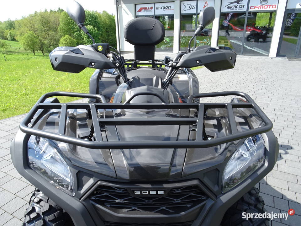 GOES TERROX 400CC LONG 4X4 ATV CZARNY CHŁODZONY małopolskie Myślenice