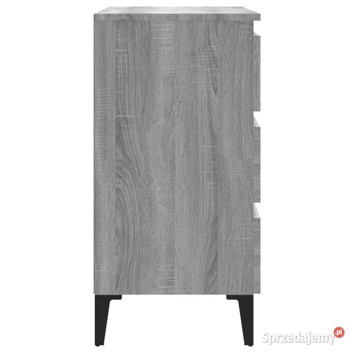 Komoda szary dąb sonoma 60x35x69 materiał Warszawa sprzedam
