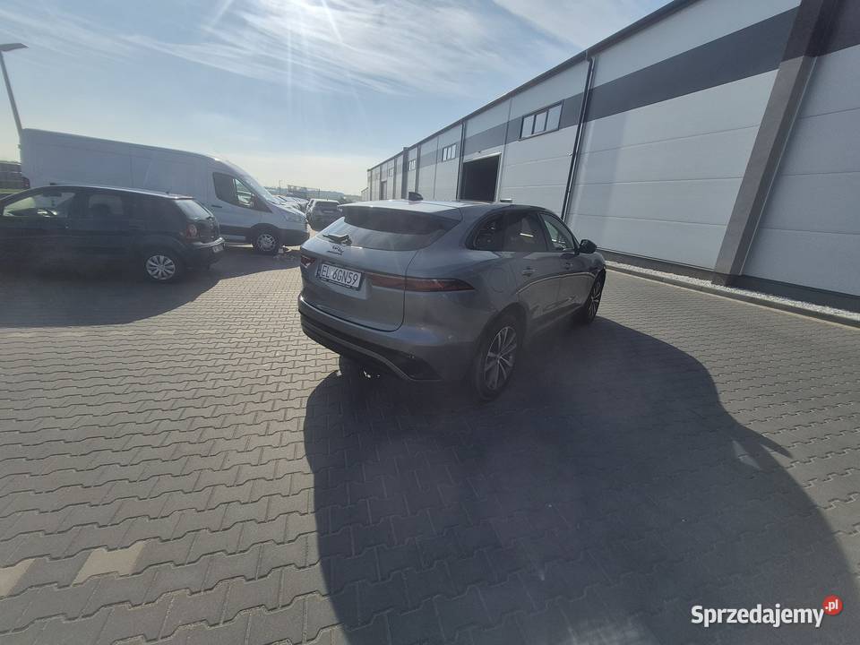 Syndyk sprzeda JAGUAR FPACE 20 MR21 E6 RDYNAMIC Warszawa