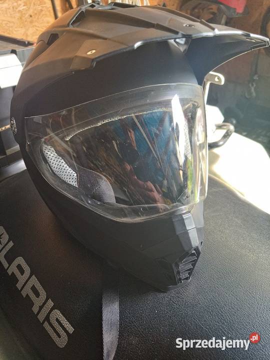 Kask na quad duży prawie nie używany xxl Wilamów-Parcela