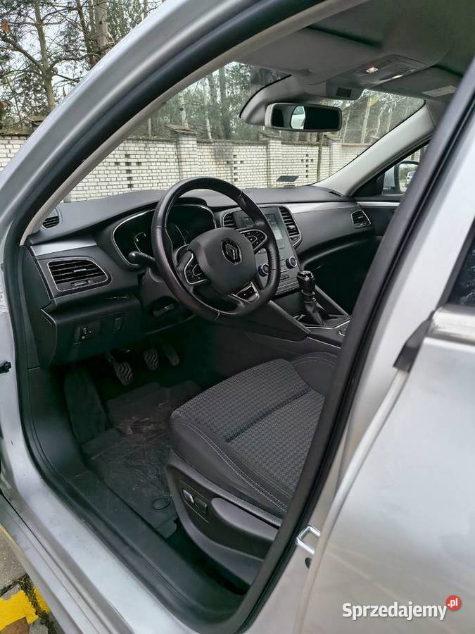 Renault Talisman 16 Energy dCi Zen Hak Bez światła przeciwmgielne