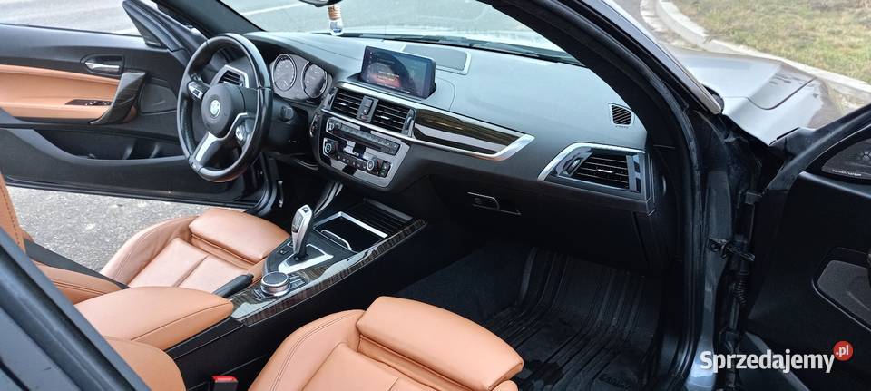 BMW 230i Msport Xdrive 252 super stan lakier metallic Motoryzacja