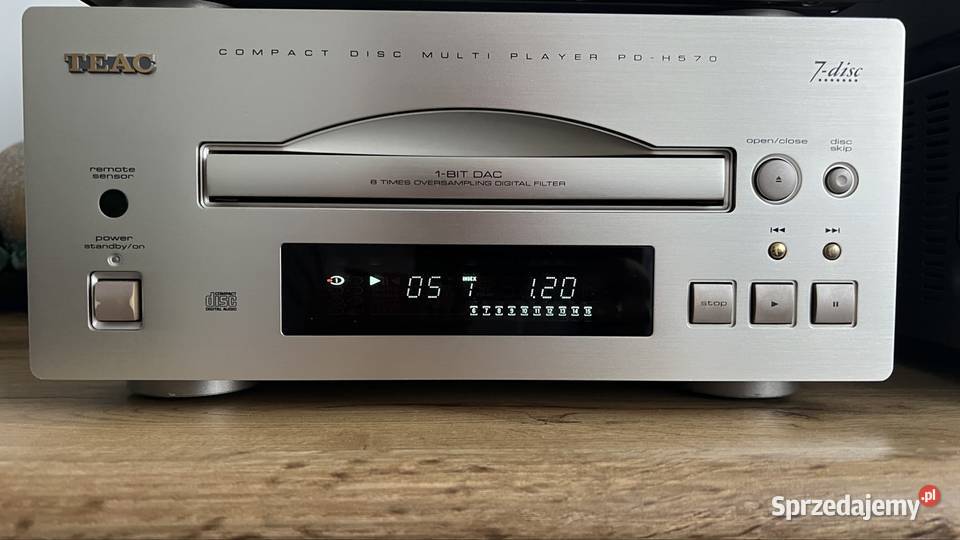 Wieża Teac Wzmacniacz H500I Tuner TH500 CD
