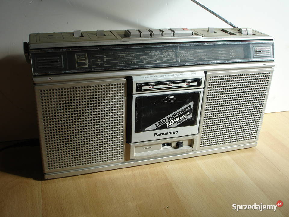 Radiomagnetofon PANASONIC RX5020LS