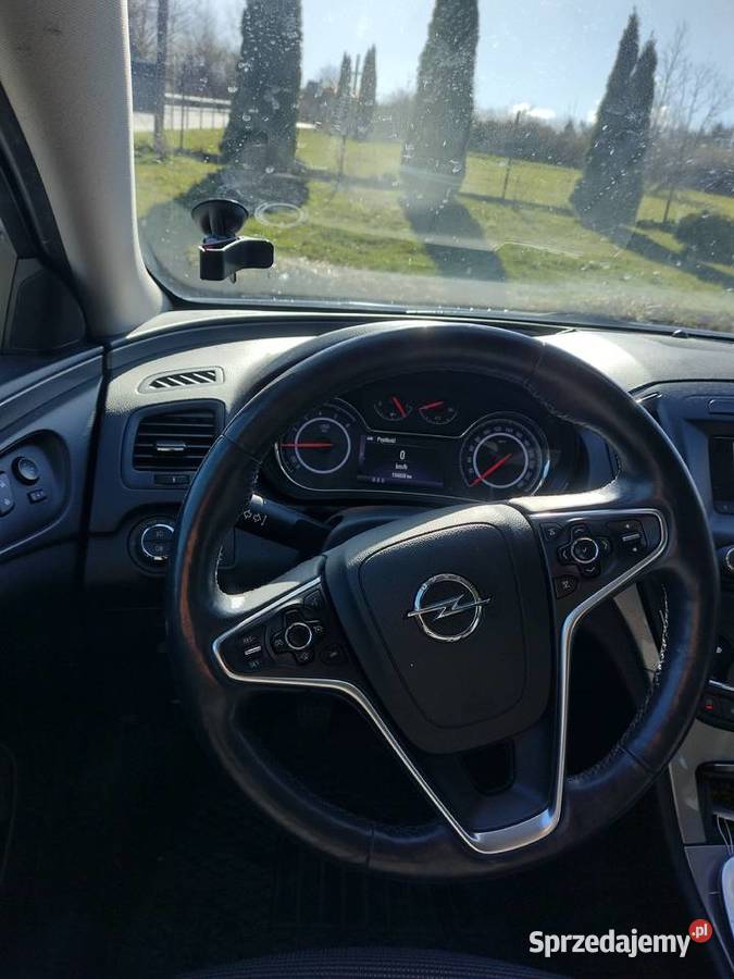 Opel Insignia A SPORTS TOURER lift małopolskie Przyszowa