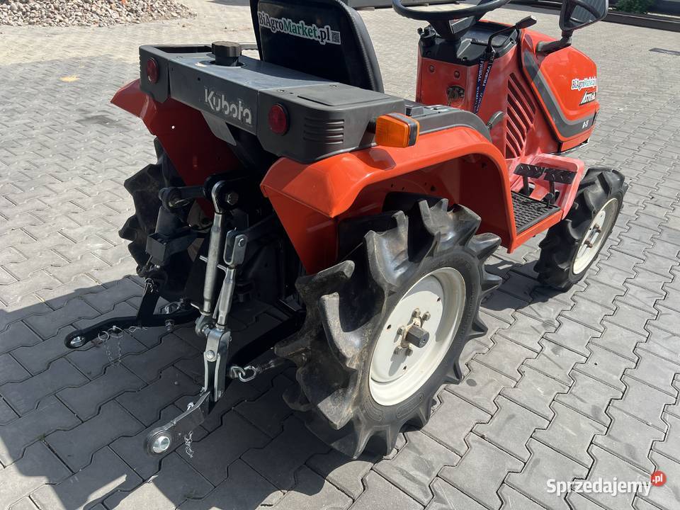 MINI traktor KUBOTA A13D 13 Kubota Yanmar inne Trojanów