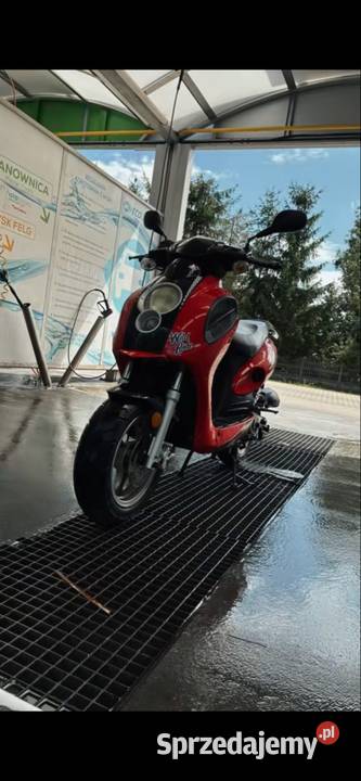 Skuter 50 Skaryszew