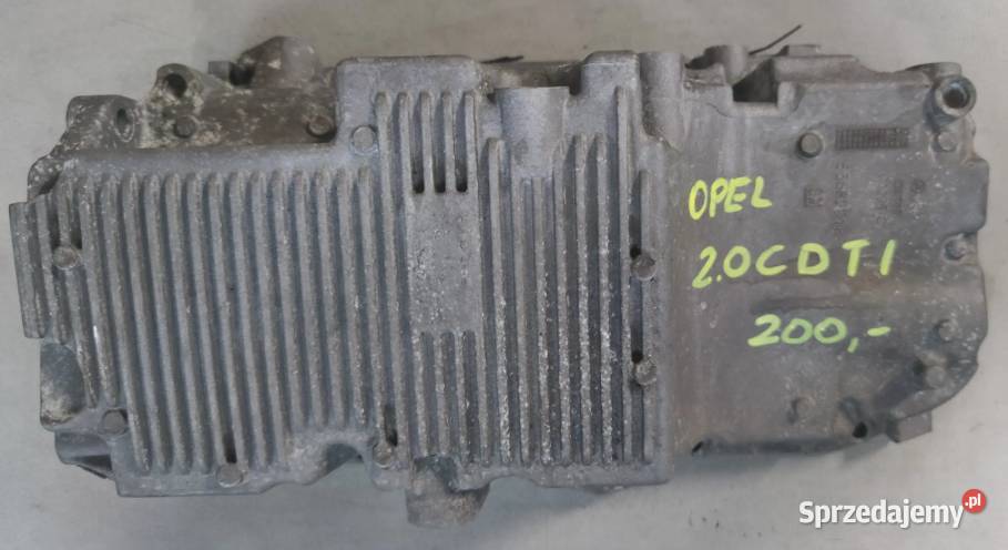 Miska olejowa Opel 20 CDTI 55582918 Zawieszenie silnika Suchedniów