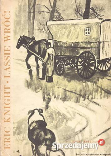 Eric Knight Lassie wróć Kraków