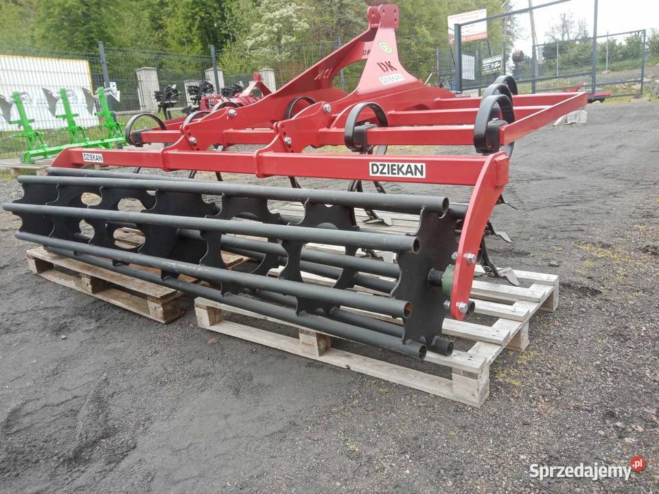 Agregat Msmok nieuszkodzony Maszyny uprawowe Proszówka