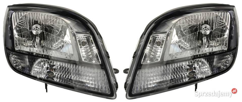 Chevrolet Orlando 1115 Reflektor przedni lampa łódzkie Łódź