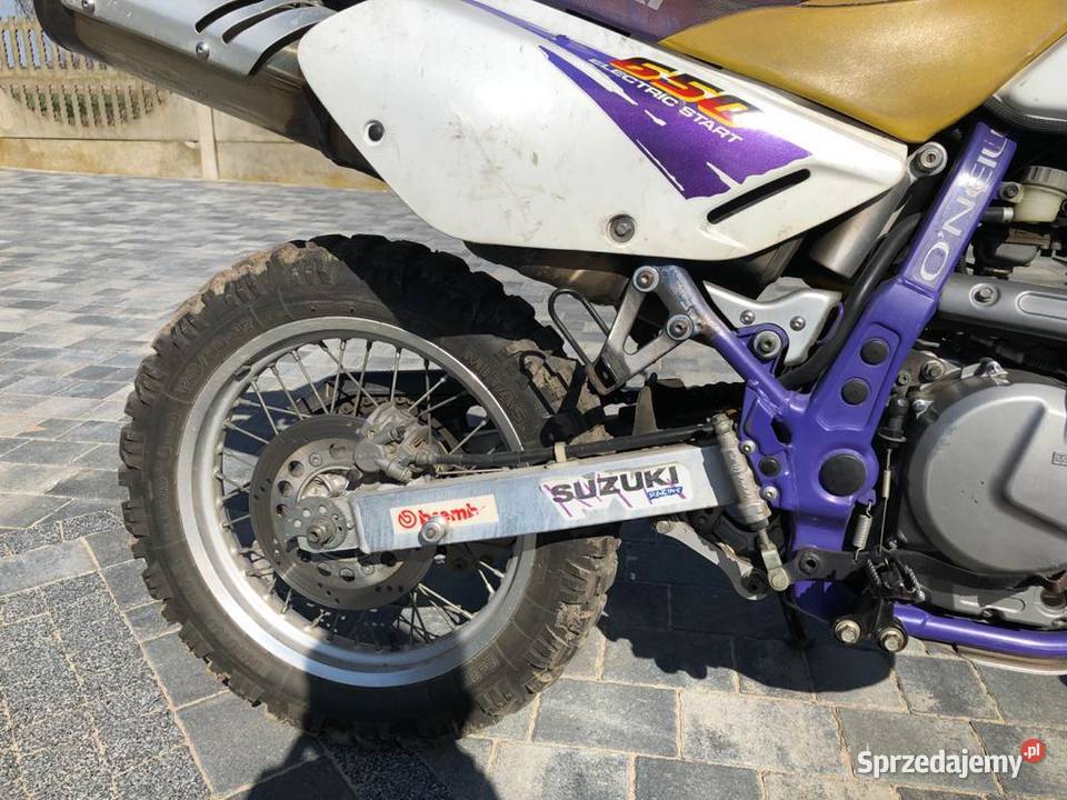 Suzuki Dr 650 Chorzów