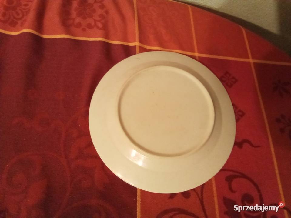 Talerzyk chiński w róże PRL