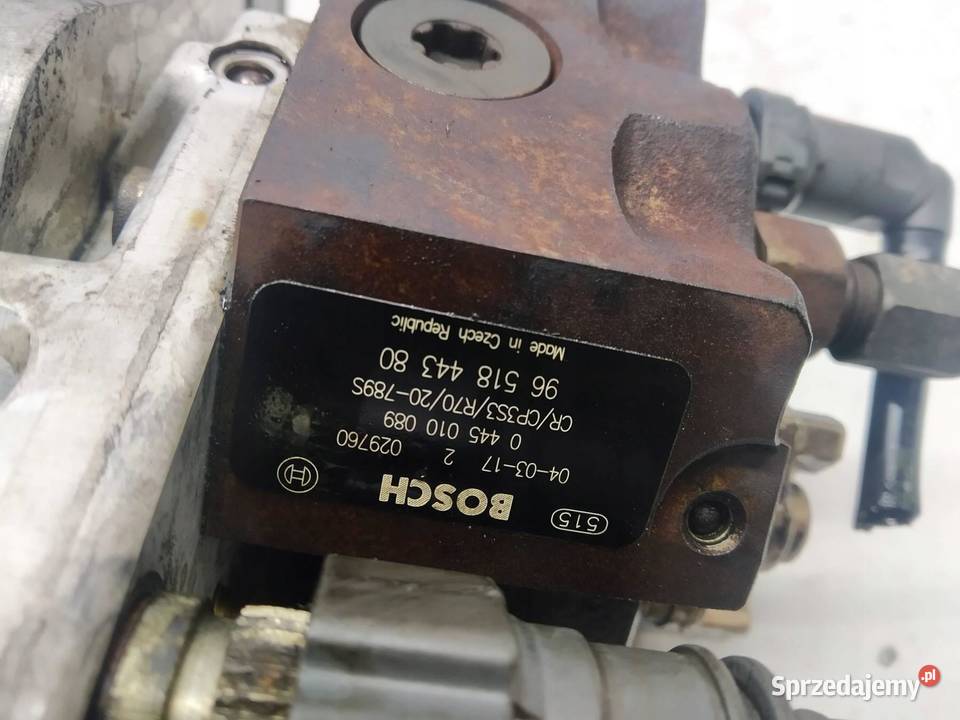 POMPA WTRYSKOWA 9651844380 16 HDI Ford Focus C I