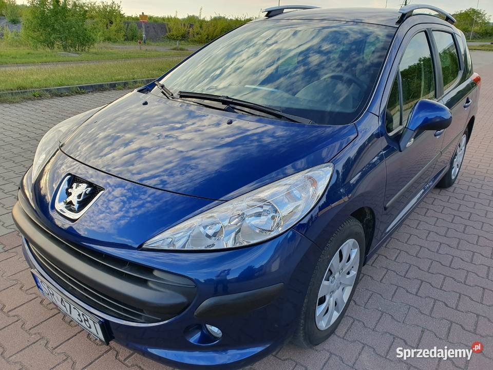 PEUGEOT 207 SW 14 2009 163 Stan nieuszkodzony