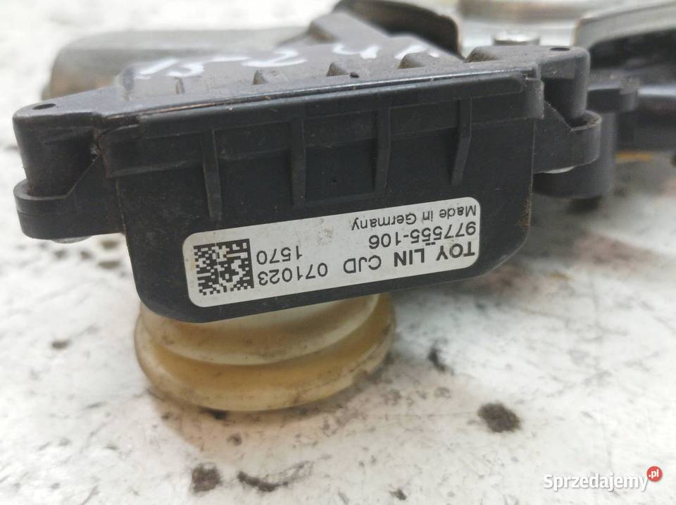 MECHANIZM SZYBY LEWY PRZÓD 8570202020 Toyota Mechanizmy opuszczania szyb sprzedam