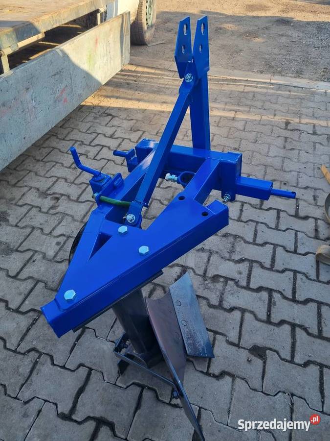 Pług Kubota 1 skibowy 2 skibowy DEMAROL nieuszkodzony śląskie Bystra sprzedam