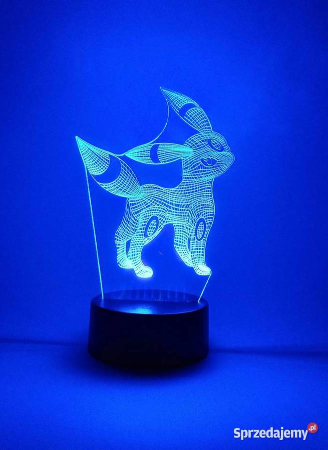 Lampka nocna dekoracyjna 3D Led Prezent Pilka Pozostałe Łódź