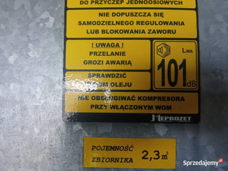 Beczka 2000 meprozet beczkowóz Meprozet małopolskie Stawisza