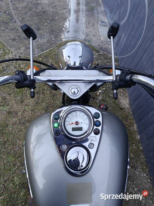 Honda Shadow 125 VT125 C LIFT UBRANA kat B Niski Dębica