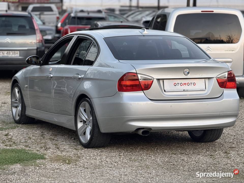 BMW 3 e90 xenon navi zarej w AUTOMAT autoalarm Seria 3 Nowy Sącz sprzedam