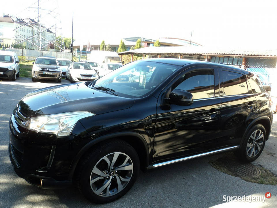 Citroen C4 Aircross sprzedam C4 AIRCROSS 120KM Lublin
