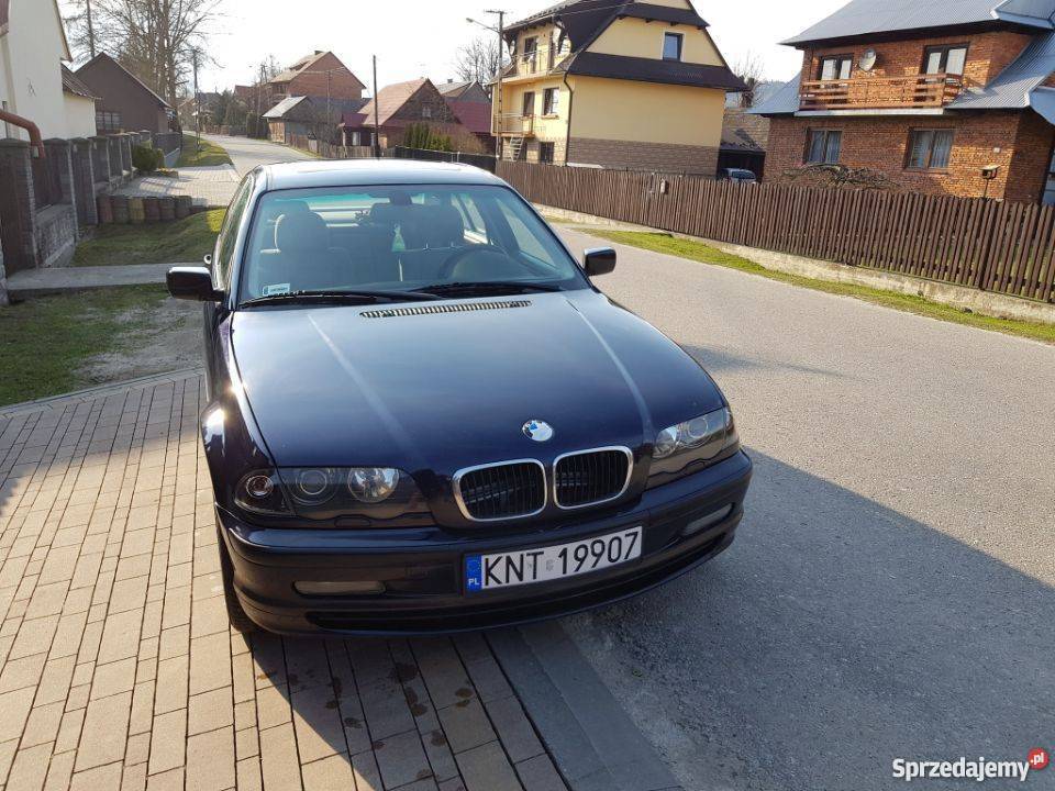 BMW E46 2.0D 136KM , 3 x kluczyk, książka serwisowa