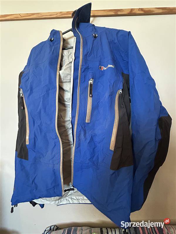 GORE TEX Kurtka męska z kapturem BERGHAUS M lubelskie Zamość