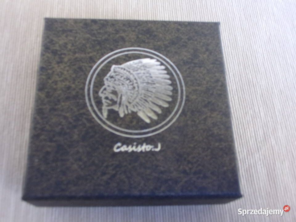 Elegancka bransoletka męska pleciona ze skóry Warszawa