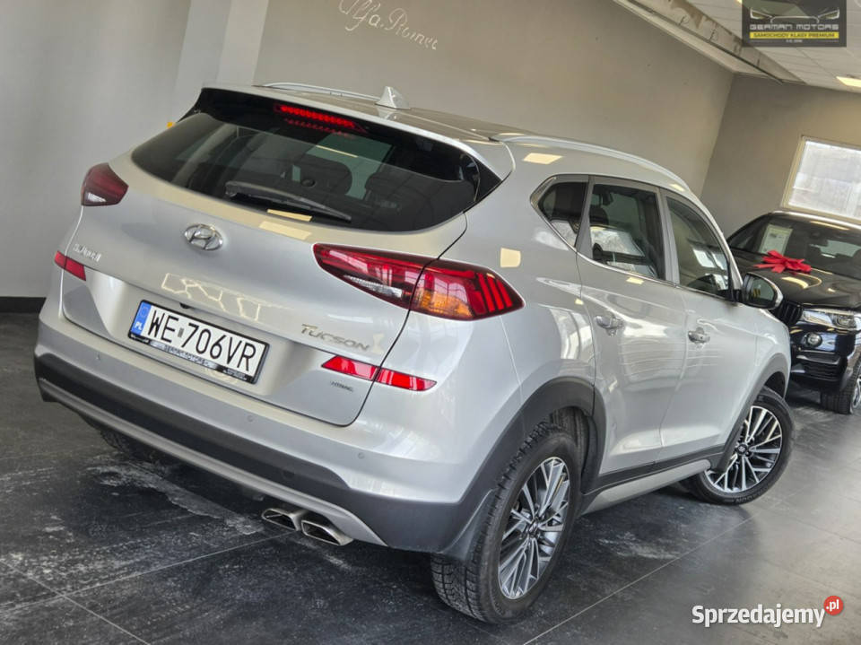 Hyundai Tucson LIFT Ledy Kamera Podgrzewane gniazdo AUX pomorskie Dębogórze