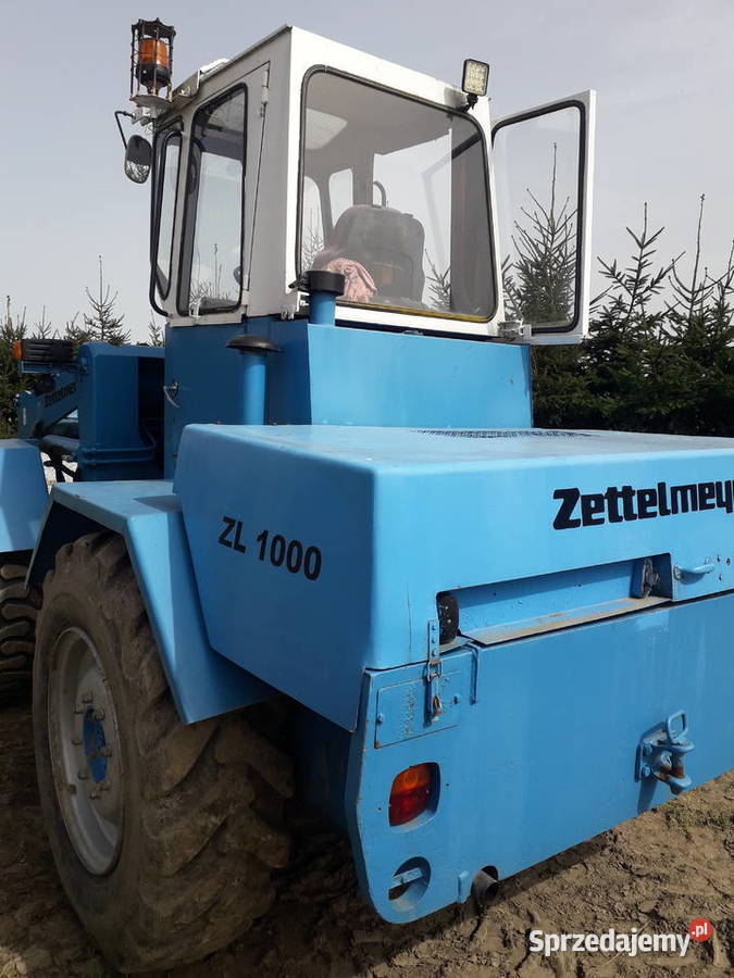 Ładowarka zettelmeyer 1000 Bierutów